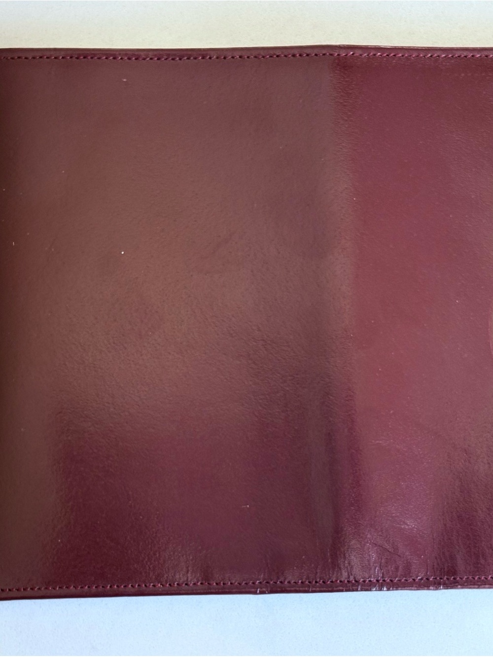 Cartier Wallet Bordeaux Leather - Picture 9 of 10